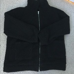 fuzzy jacket